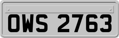 OWS2763