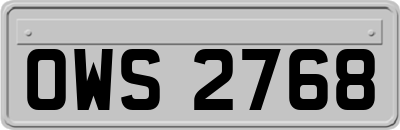 OWS2768
