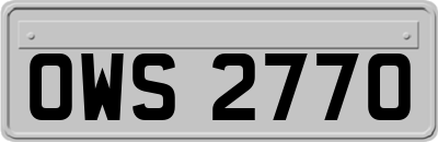 OWS2770