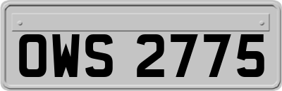 OWS2775