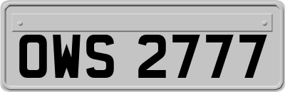 OWS2777