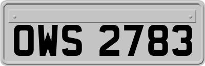 OWS2783