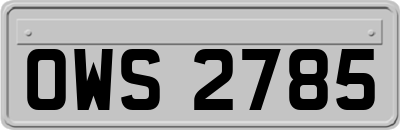 OWS2785