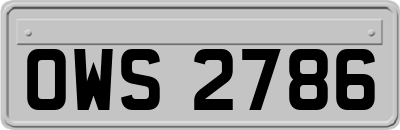 OWS2786