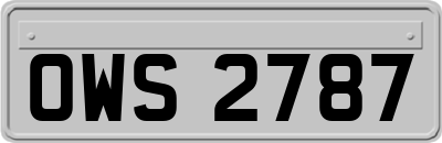 OWS2787