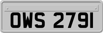 OWS2791