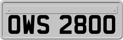 OWS2800