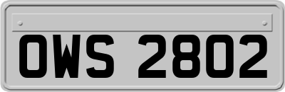 OWS2802