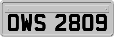OWS2809