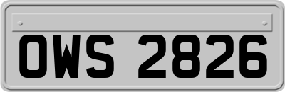 OWS2826