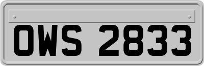 OWS2833
