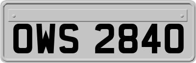 OWS2840