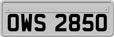 OWS2850