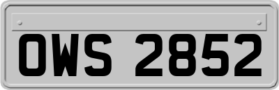 OWS2852