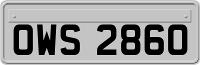 OWS2860