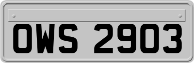 OWS2903