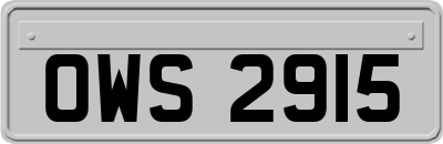 OWS2915