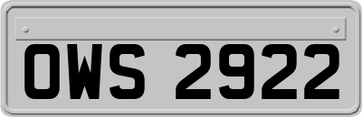 OWS2922