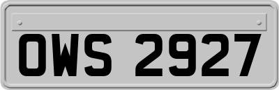 OWS2927