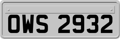 OWS2932