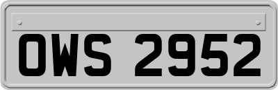 OWS2952