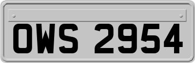 OWS2954