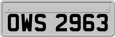 OWS2963