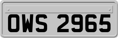 OWS2965