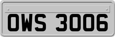 OWS3006