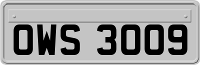 OWS3009