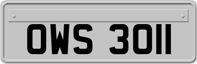 OWS3011