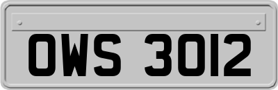 OWS3012