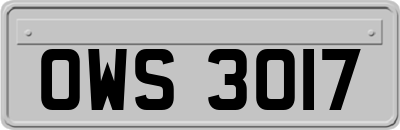 OWS3017