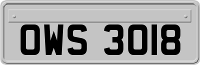OWS3018