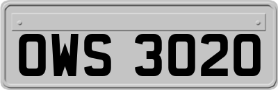 OWS3020