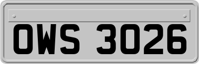 OWS3026