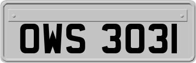 OWS3031