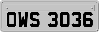OWS3036