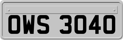 OWS3040