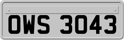 OWS3043