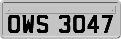 OWS3047
