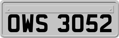 OWS3052