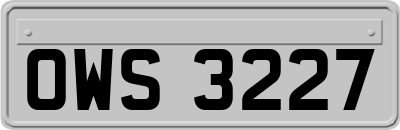 OWS3227