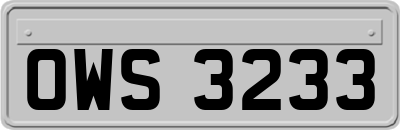 OWS3233