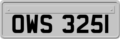 OWS3251
