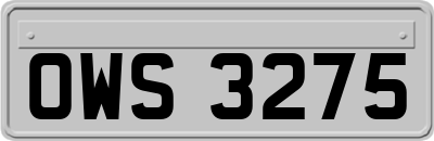 OWS3275