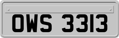 OWS3313