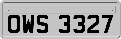 OWS3327