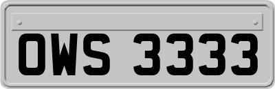 OWS3333