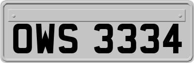 OWS3334